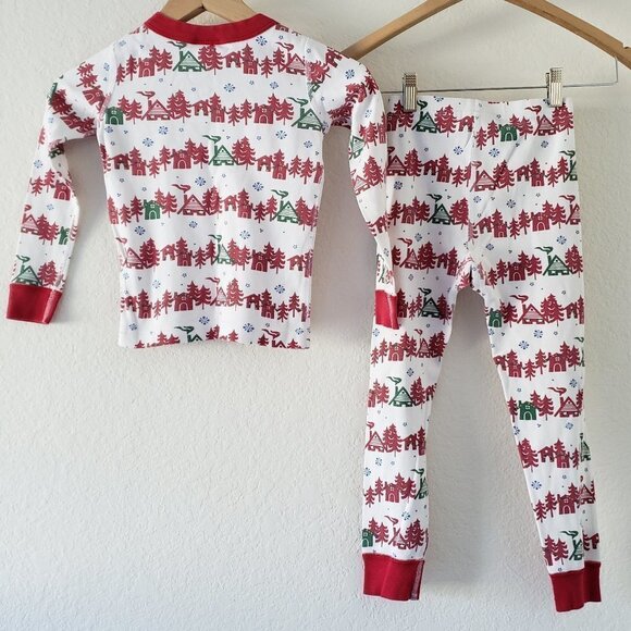 Hanna Andersson Pajama Set - Size 110cm (5) - Picture 4 of 4